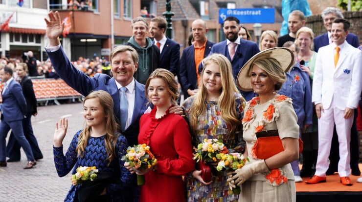 Koningsdag amalia amersfoort willem alexia koning maxima ariane prinsessen koningin meine eigene kronprinzessin ich verhalen tijdens queen