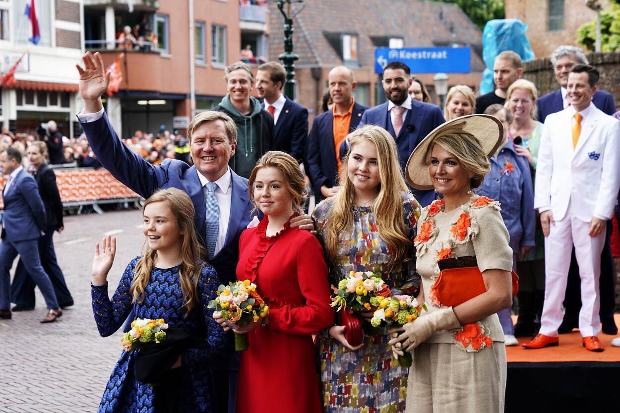 Koningsdag amalia amersfoort willem alexia koning maxima ariane prinsessen koningin meine eigene kronprinzessin ich verhalen tijdens queen